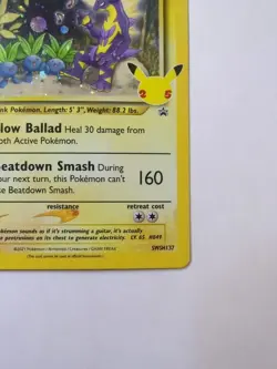 Light Toxtricity SWSH137 Promo NM | Pokemon Celebrations 25 - Image 5