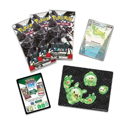 Pokemon Black Bolt SV10.5 Tech Sticker Collection 3-Pack, New Sealed - Image 2