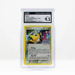 2006 Pokemon Mawile Reverse Holo EX Crystal Guardians 9/100- CGC 9.5 - Image 1