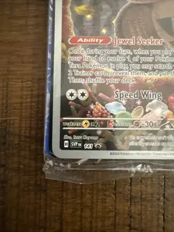 Pokemon TCG Noctowl #141 SEALED - Pokemon Promo Stellar Crown NM! - Image 4