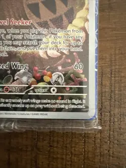 Pokemon TCG Noctowl #141 SEALED - Pokemon Promo Stellar Crown NM! - Image 5
