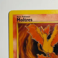 Pokemon TCG Moltres Non Holo Rare Fossil Set 27/62 WOTC Vintage 1999 - Image 3