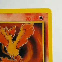 Pokemon TCG Moltres Non Holo Rare Fossil Set 27/62 WOTC Vintage 1999 - Image 4