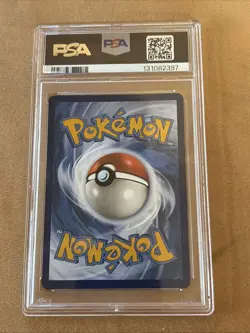 2025 POKEMON DESTINED RIVALS ETHANS ADVENTURE - SIR - #236/182 - PSA 9 - Image 2