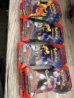 Destined Rivals Pokemon Sleeved Booster Packs LOT OF 60 (New/ Factory Sealed) - Image 1