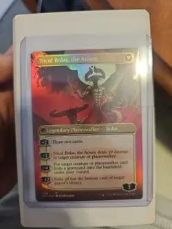 MTG Magic 1x Nicol Bolas the Ravager Borderless Secret Lair Drop Mint - Image 2