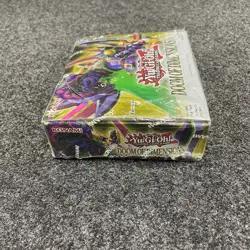 Yu-Gi-Oh! TCG: Doom of Dimensions Booster Box - 24 Packs, Worn Box - Image 4