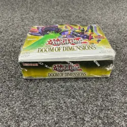 Yu-Gi-Oh! TCG: Doom of Dimensions Booster Box - 24 Packs, Worn Box - Image 5