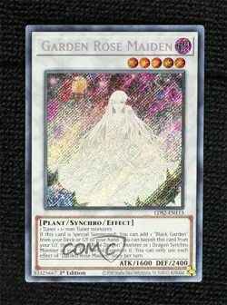 Garden Rose Maiden SE 1st Ed. YuGiOh Legendary Duelists: Season 2 #LDS2-EN113 - Image 1