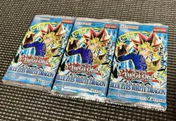 Yu-Gi-Oh! English Legend of Blue-Eyes 2014 Unsearched Sealed Booster Packs (3) - Image 2