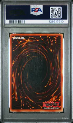 YuGiOh PSA 8 Armed Dragon LV5 SOD-EN014 Ultimate Rare Unlimited 2004 - Image 2