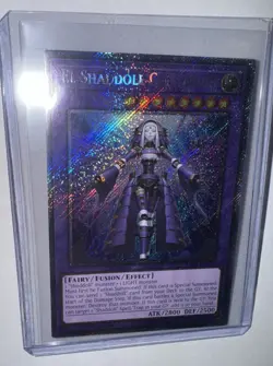 Yu-Gi-Oh! El Shaddoll Construct (Quarter Century Secret Rare) RA04-EN229 - Image 1