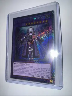 Yu-Gi-Oh! El Shaddoll Construct (Quarter Century Secret Rare) RA04-EN229 - Image 2