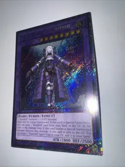 Yu-Gi-Oh! El Shaddoll Construct (Quarter Century Secret Rare) RA04-EN229 - Image 3