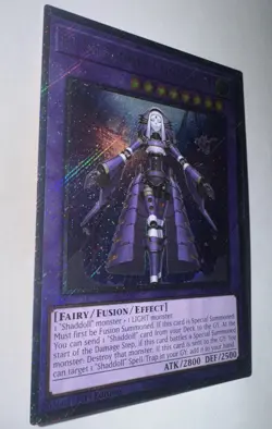 Yu-Gi-Oh! El Shaddoll Construct (Quarter Century Secret Rare) RA04-EN229 - Image 4