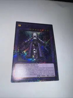 Yu-Gi-Oh! El Shaddoll Construct (Quarter Century Secret Rare) RA04-EN229 - Image 5