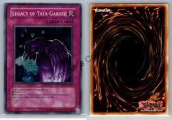 Legacy of Yata-Garasu #PP01-EN009 ✨ 2007 Premium Pack 1✨YuGiOh TCG✨Holo ✨NM - Image 1