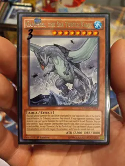Gameciel, the Sea Turtle Kaiju DOCS-EN088 Dimension of Chaos 1st Edition - Image 1