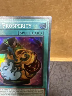 Pot of Prosperity RA01-EN066 Super Rare 1st Edition Yugioh Near Mint - Image 3