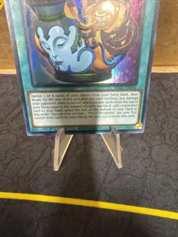 Pot of Prosperity RA01-EN066 Super Rare 1st Edition Yugioh Near Mint - Image 4