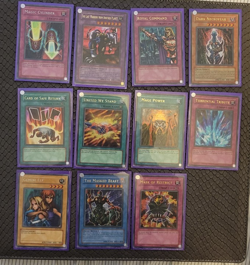 Yugioh 92 Old School Holo Lot 88 Rares 433 Commons Vintage 1st Edition Unlimited - Image 1