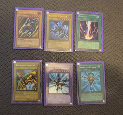 Yugioh 92 Old School Holo Lot 88 Rares 433 Commons Vintage 1st Edition Unlimited - Image 2