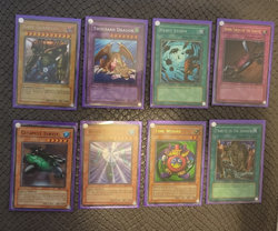 Yugioh 92 Old School Holo Lot 88 Rares 433 Commons Vintage 1st Edition Unlimited - Image 3