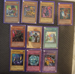 Yugioh 92 Old School Holo Lot 88 Rares 433 Commons Vintage 1st Edition Unlimited - Image 5