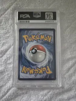 Pokemon TCG Mimikyu Paldean Fates Promo Card 075 PC Stamp - Image 2