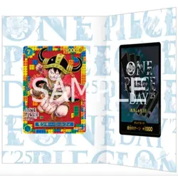 ONE PIECE DAY 2025 ~ Loki Luffy ~ Premium Card Collection Elbaf Event Japan New - Image 4