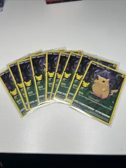 Pokemon Pikachu TCG Celebrations Card 005/025 25th Anniversary Edition - Image 1