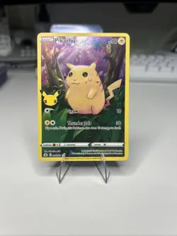 Pokemon Pikachu TCG Celebrations Card 005/025 25th Anniversary Edition - Image 2