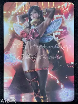 🔥 A 247 Tifa Lockhart Final Fantasy Goddess Story Anime Waifu Card ACG 🔥 - Image 1