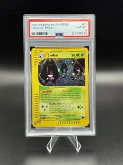 POKEMON CARD 2003 SKYRIDGE CROBAT HOLO H5 - Image 1