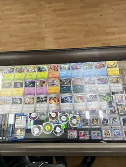 Pokemon TCG: Paradox Rift 29 Card Lot - Nonholo Common, Uncommon - Image 1