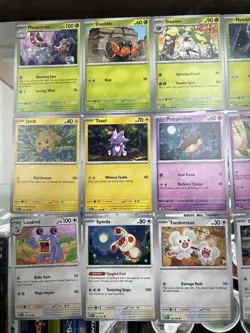 Pokemon TCG: Paradox Rift 29 Card Lot - Nonholo Common, Uncommon - Image 2