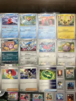 Pokemon TCG: Paradox Rift 29 Card Lot - Nonholo Common, Uncommon - Image 4