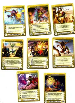 Lot #0020. 8 Chaotic Creature cards Mipedian - Image 1