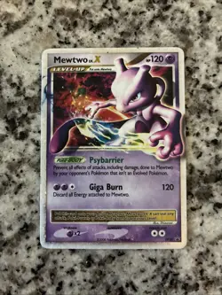 Mewtwo LV.X Promo Card Pokemon TCG Light Play - Image 1