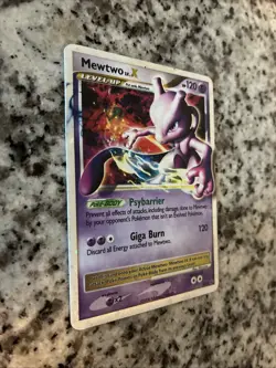 Mewtwo LV.X Promo Card Pokemon TCG Light Play - Image 2