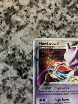 Mewtwo LV.X Promo Card Pokemon TCG Light Play - Image 3
