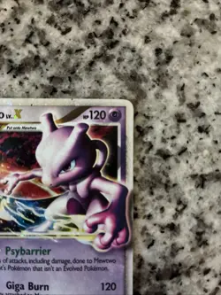 Mewtwo LV.X Promo Card Pokemon TCG Light Play - Image 4