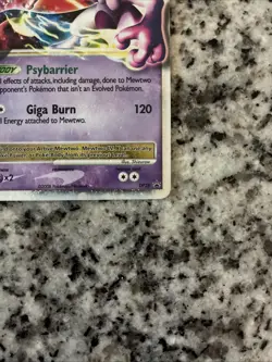 Mewtwo LV.X Promo Card Pokemon TCG Light Play - Image 5