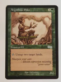 Argothian Elder Urza's Saga Regular MP - Image 1