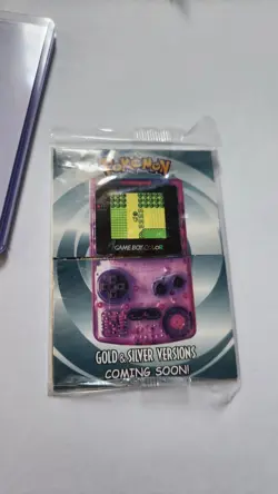 Sealed Ancient Mew Promo Pokemon Card w/ GameBoy Insert - Image 1