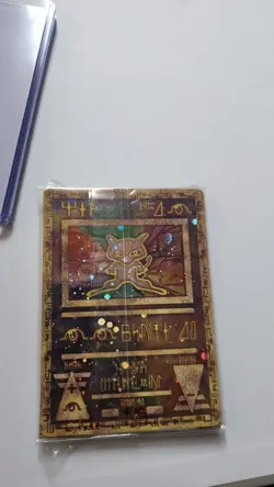 Sealed Ancient Mew Promo Pokemon Card w/ GameBoy Insert - Image 2