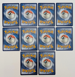 Lot of 10 Pokemon TCG Cards Cheryl Irida Serena Blissey Flaaffy Kingdra Braixen - Image 5