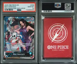 Boa Hancock (2025 PSA Magazine Promo) OP07-038 One Piece Promotion Cards Foil - Image 3