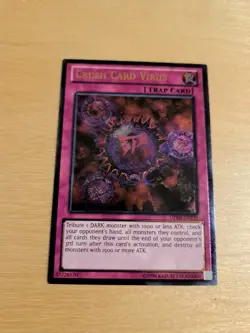 Crush Card Virus DPKB-EN039 Unlimited Ultimate Rare - Image 1