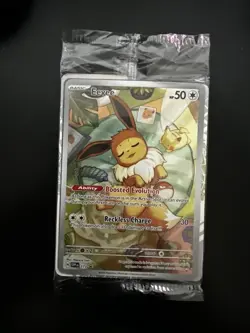 Sealed Eevee SVP 173 - NM - Pokemon Scarlet Violet ETB Black Star Promo Card - Image 1
